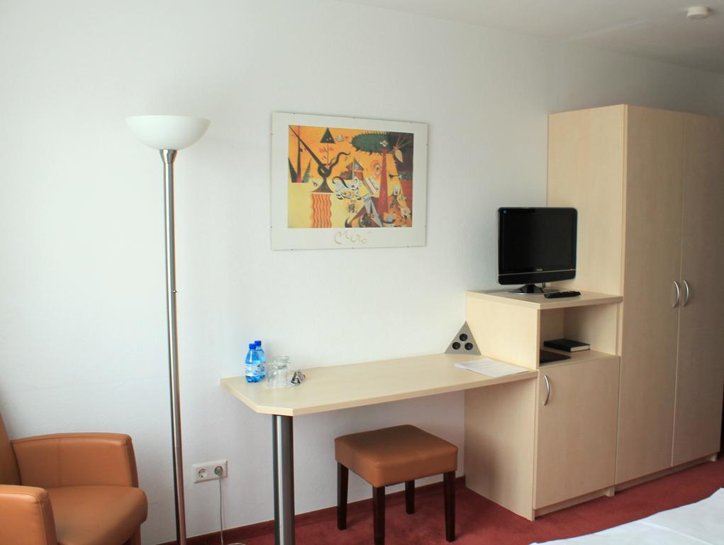 Hotel Am Bad Esslingen am Neckar Dış mekan fotoğraf
